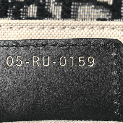 Oblique Saddle Bag Blue