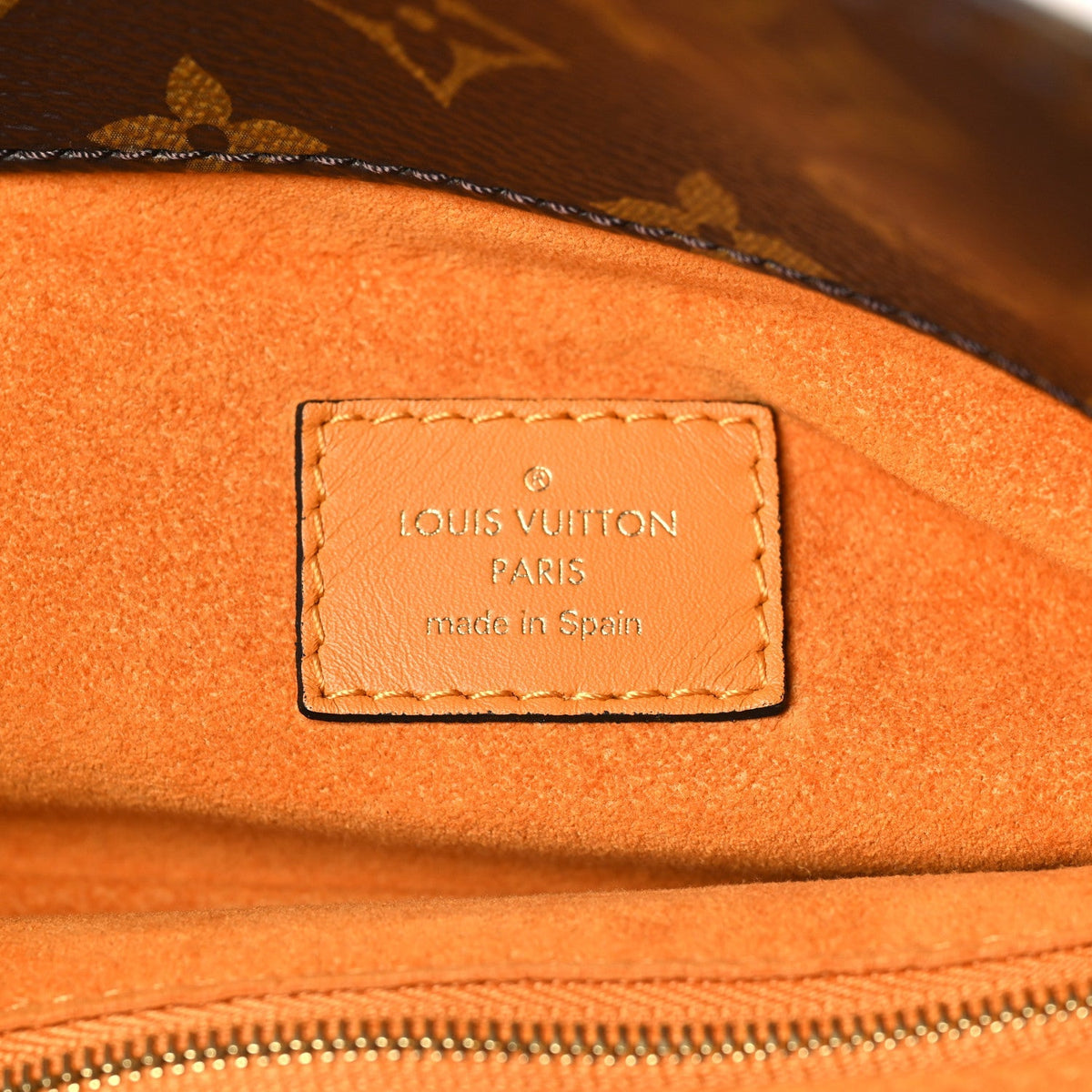Monogram Braided Artsy MM Safran Imperial