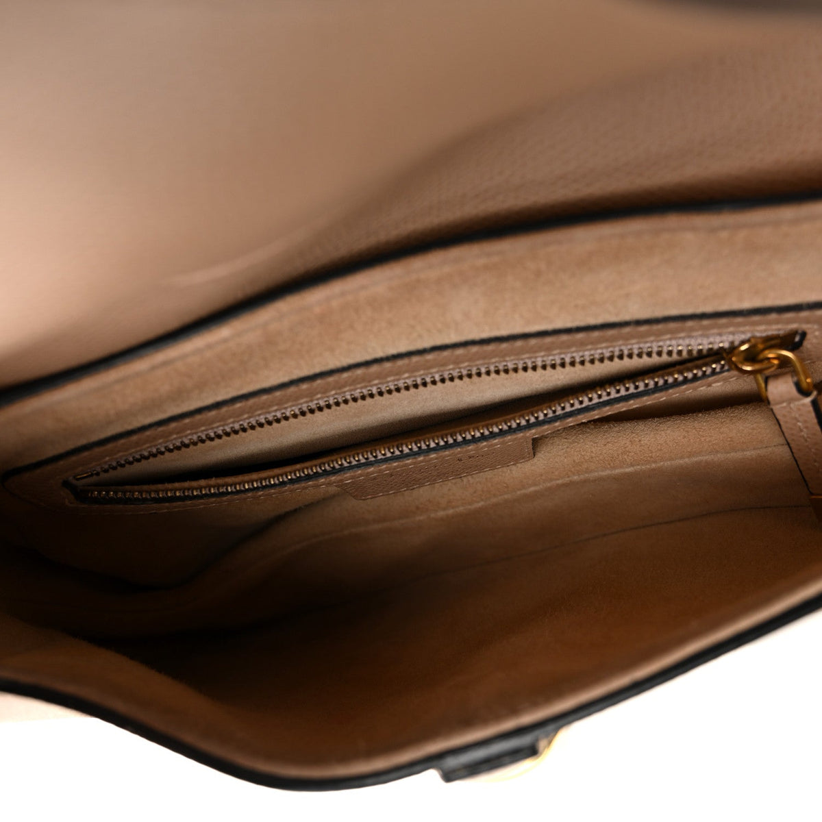 Grained Calfskin Saddle Bag Fard