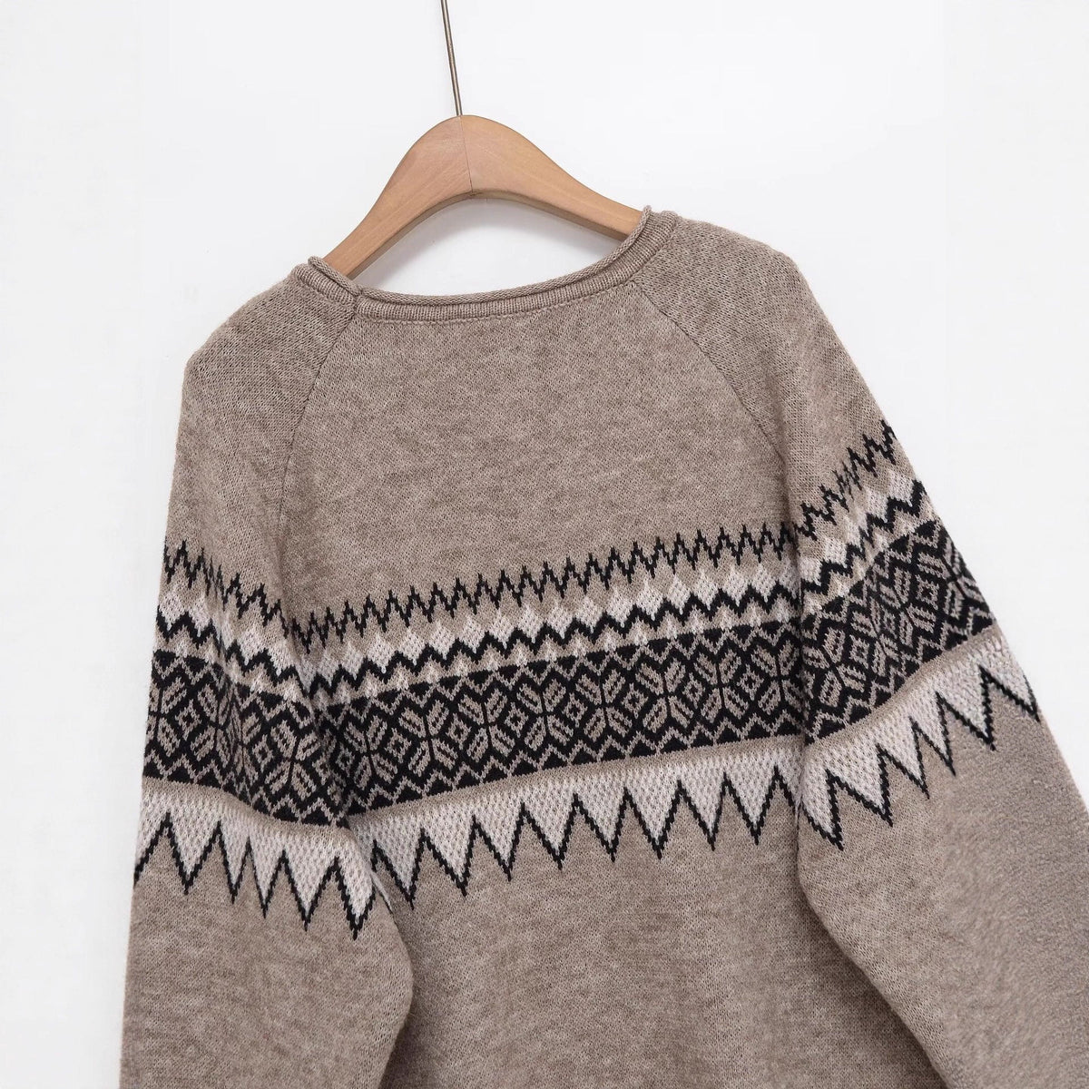 2025 Winter Women's Knitted Sweater W027 1160