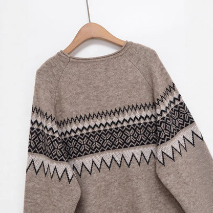 2025 Winter Women's Knitted Sweater W027 1160
