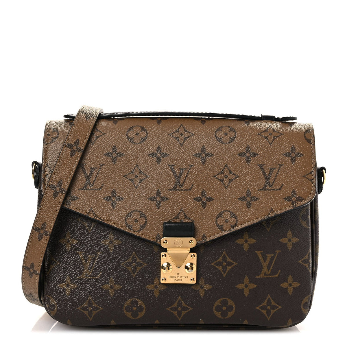 Reverse Monogram Pochette Metis