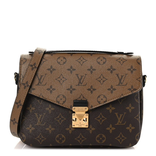 Reverse Monogram Pochette Metis