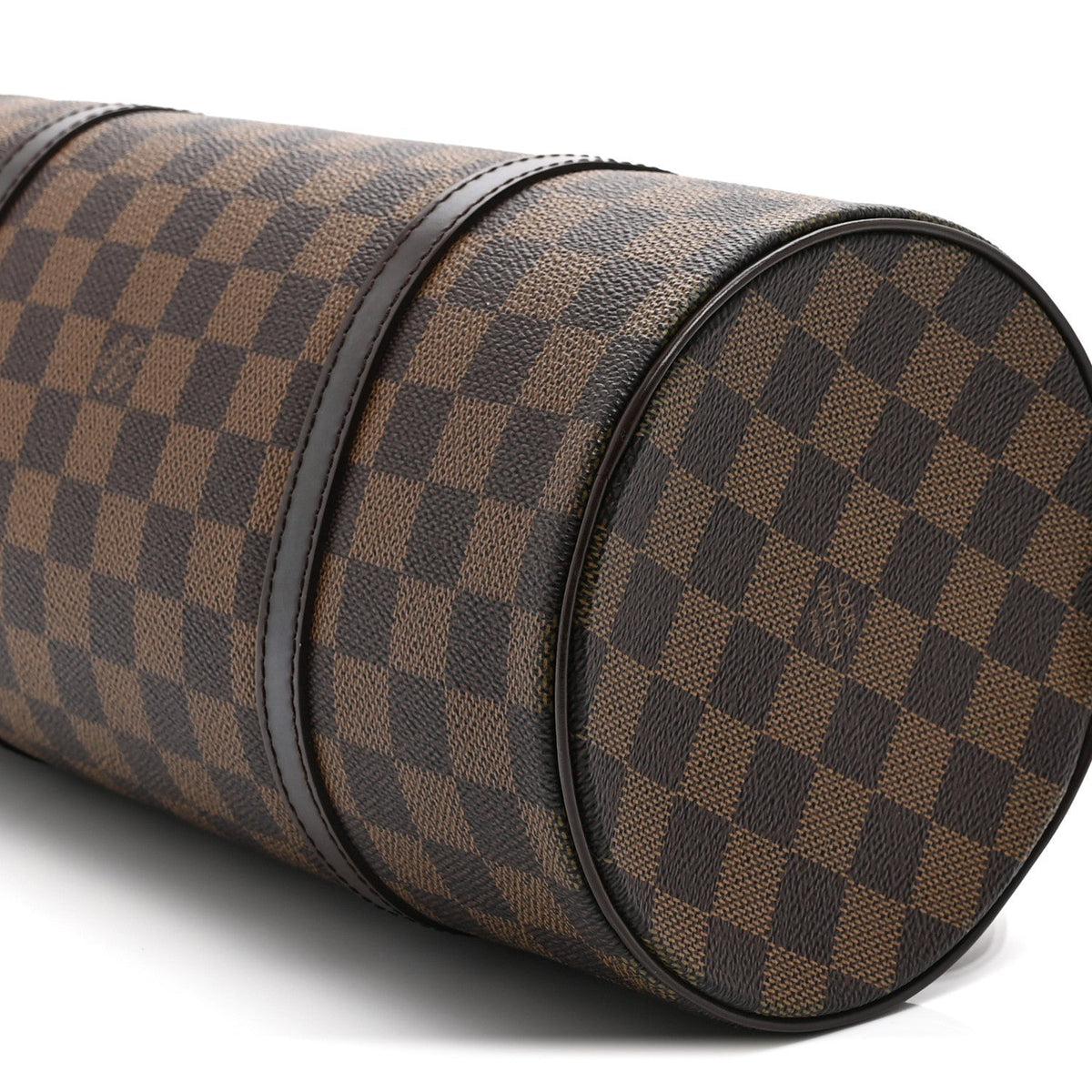 Damier Ebene Papillon 30 With Companion