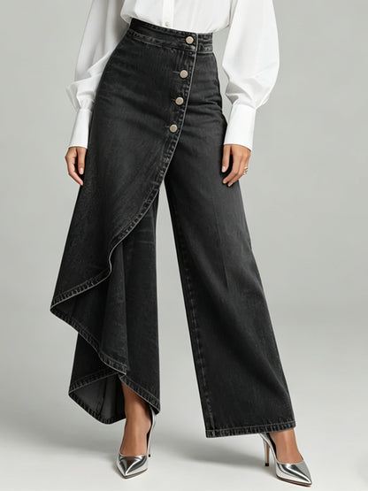 Esme Ruffled Jeans