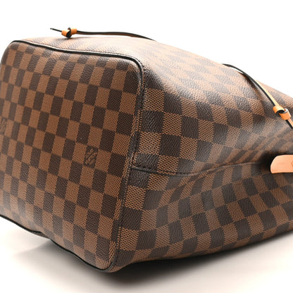Damier Ebene Neonoe MM Safran