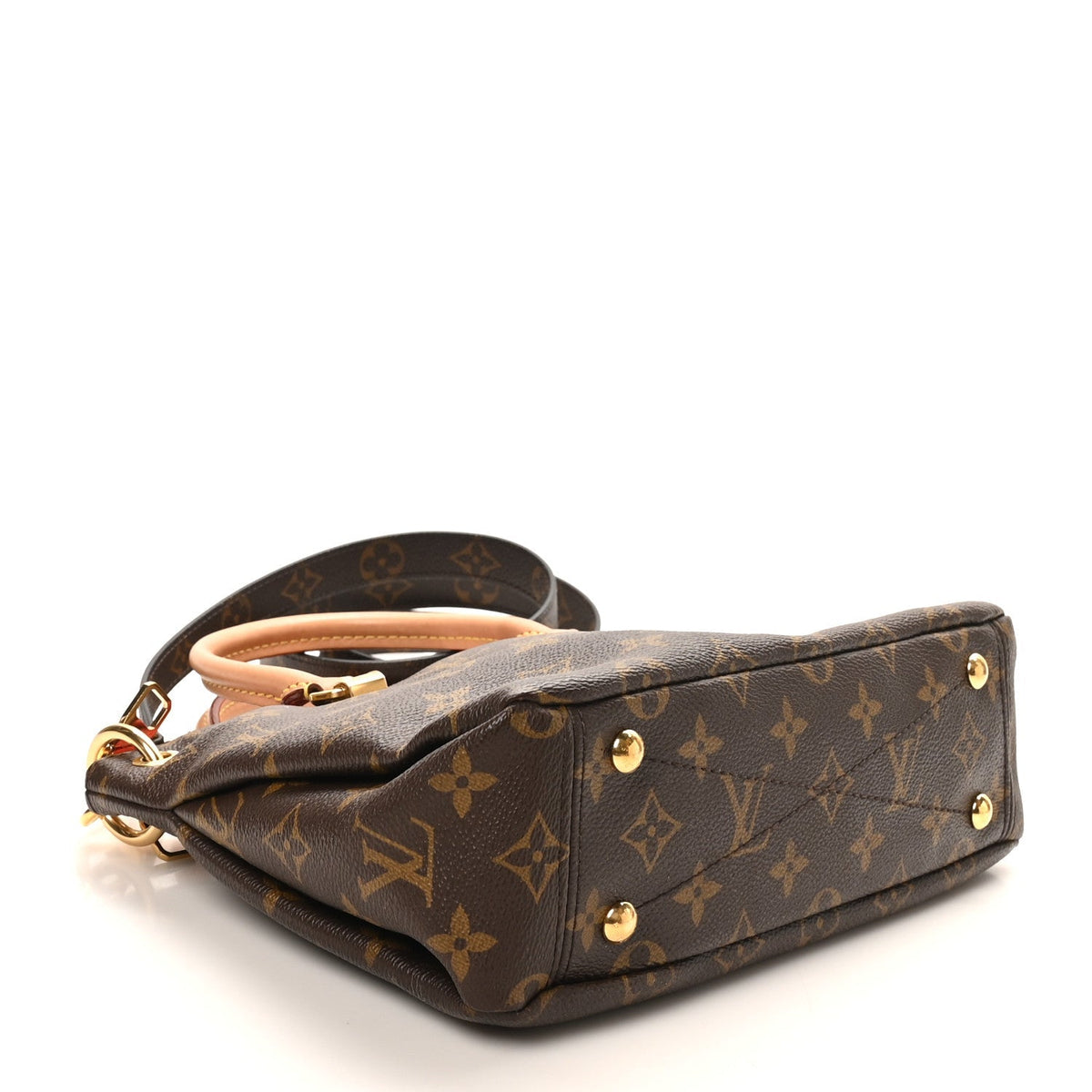 Monogram Pallas BB Cherry