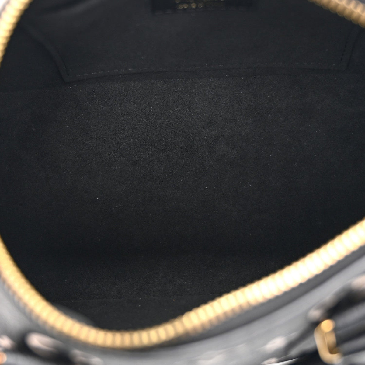 Empreinte Monogram Spring in the City Speedy Bandouliere 20 Black White Pink