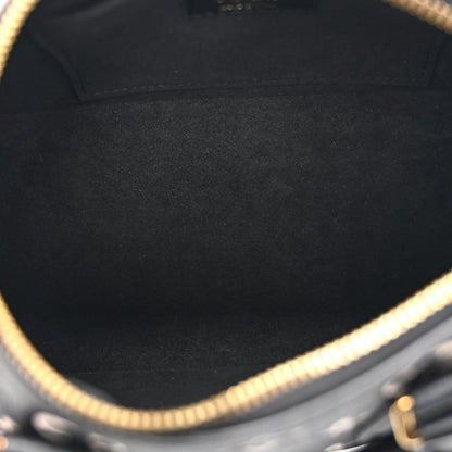 Empreinte Monogram Spring in the City Speedy Bandouliere 20 Black White Pink