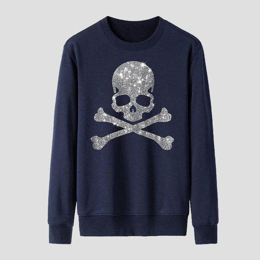 Saint Morris Innsbruck Skull Sweatshirt