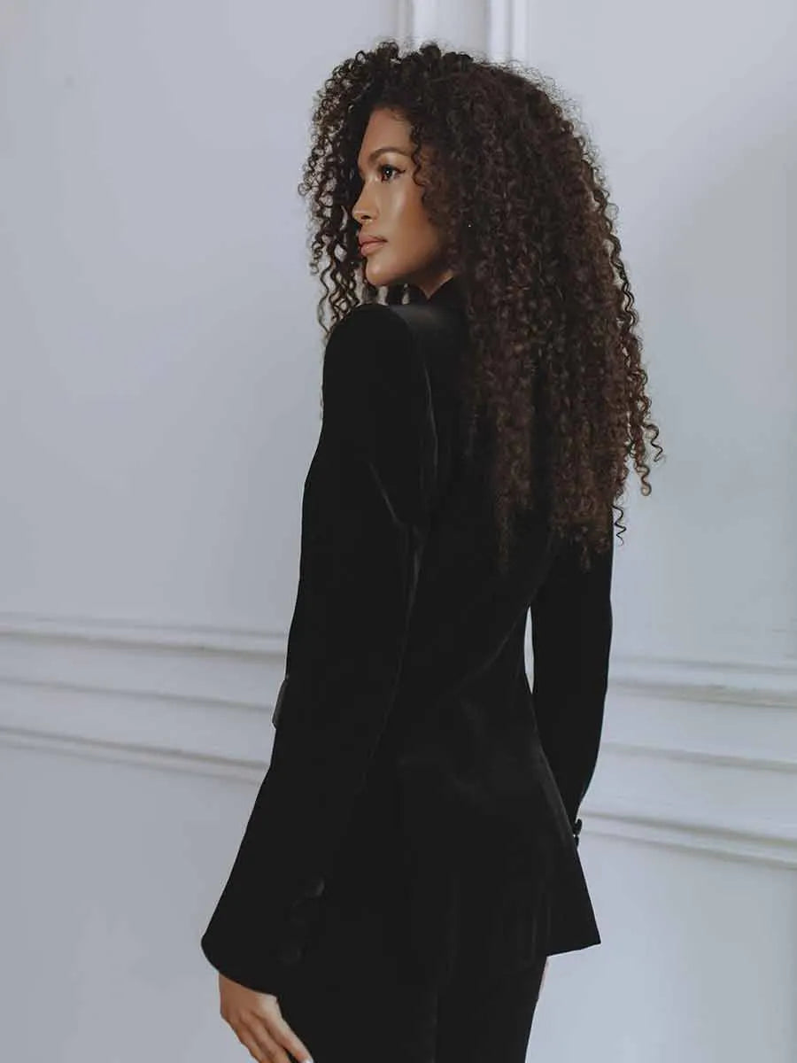 Vivienne Velvet Formal Two Piece Set