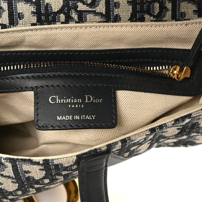 Oblique Saddle Bag Blue