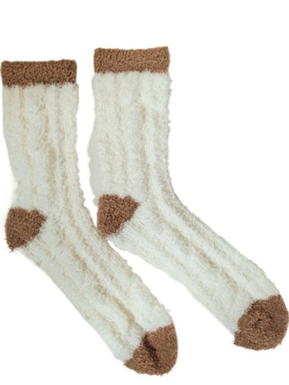 Rufia - Minimalist Cozy Thickened Mid-calf Socks – 5 Styles