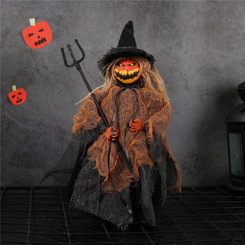 Halloween Ghost Pumpkin Tree Decorations