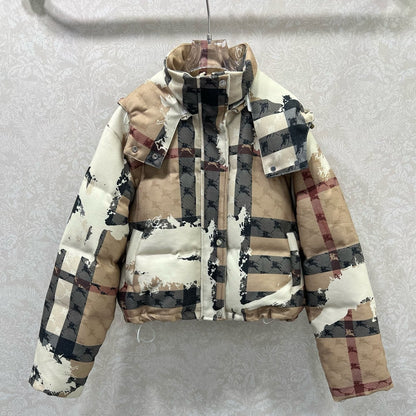 Burberry 25 Jacket Multicolor Down Polyester