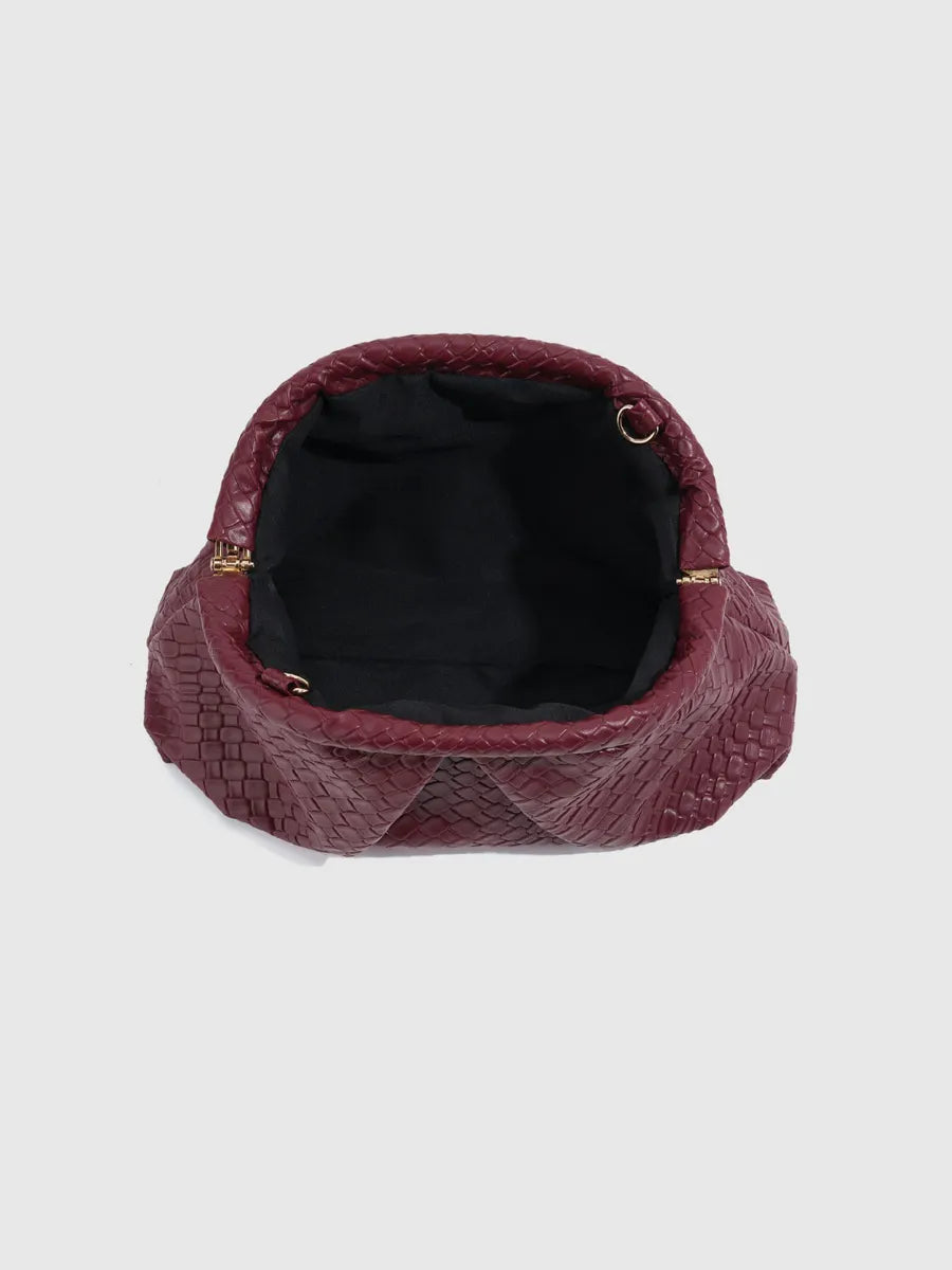 Lily Dumpling-style Leather Bag