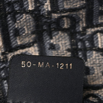 Oblique Slim Saddle Pouch Blue