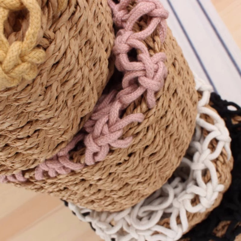 Crochet Market Bag Casual Woven Bag