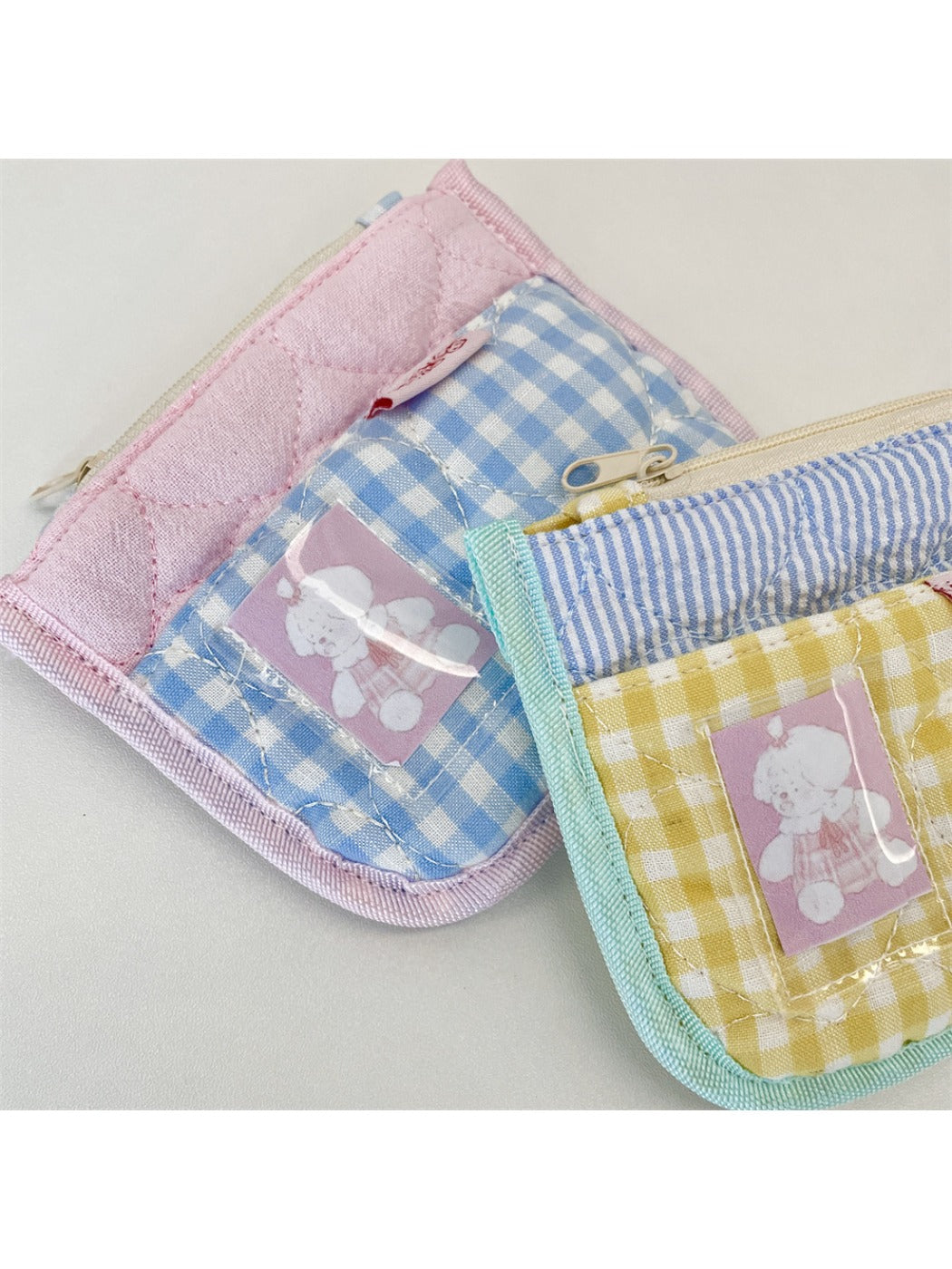 Cosbai - Sweet Cute Card Holder Coin Pouch