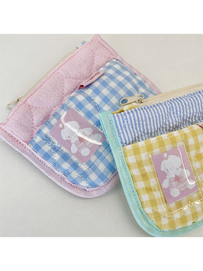 Cosbai - Sweet Cute Card Holder Coin Pouch
