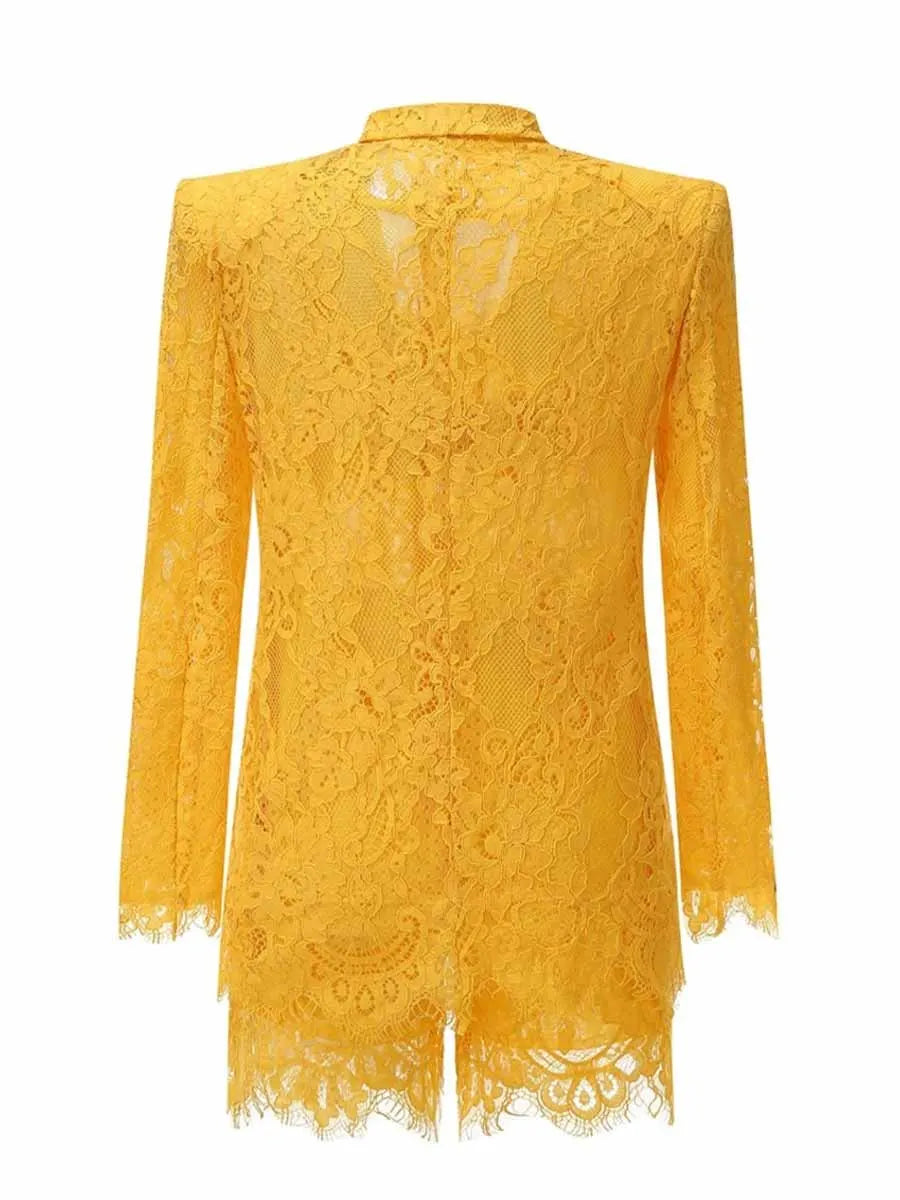 Rosalind Lace Three Piece Set
