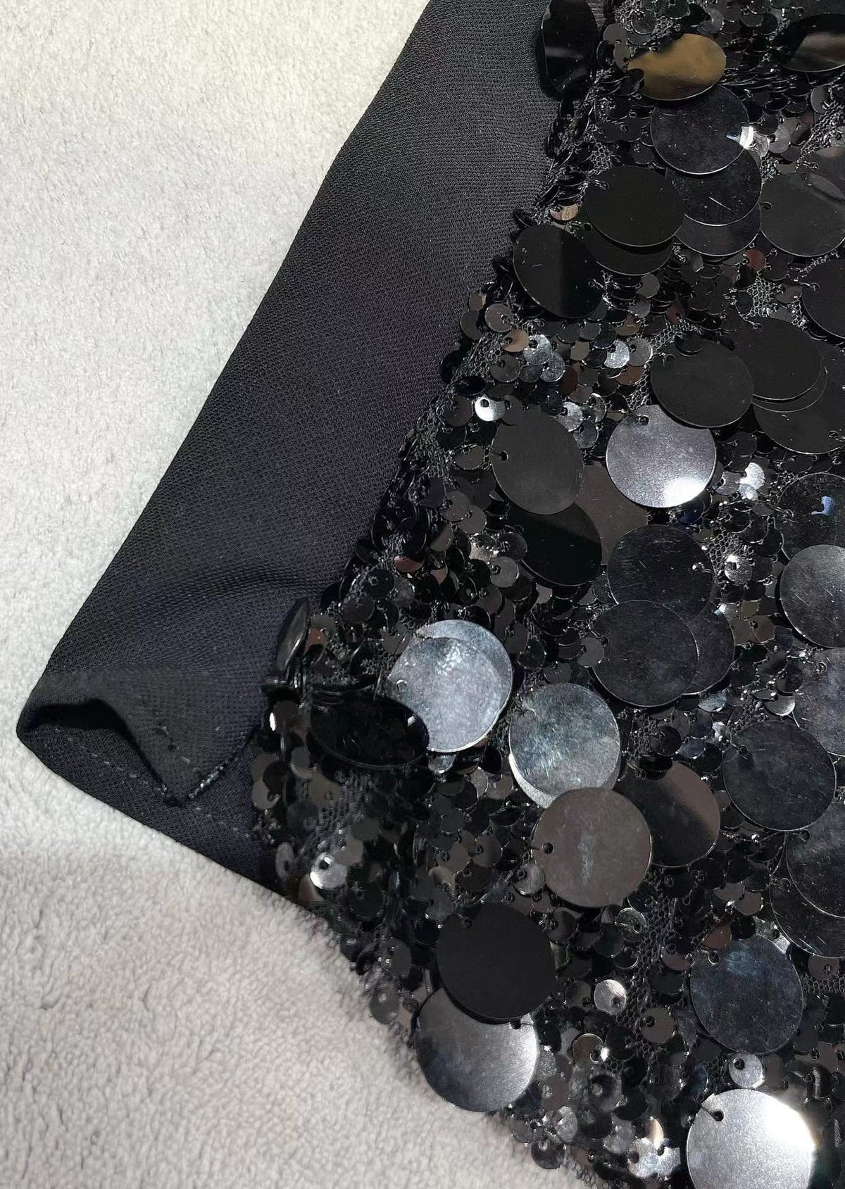 Chanel Set Black Cotton Polyester