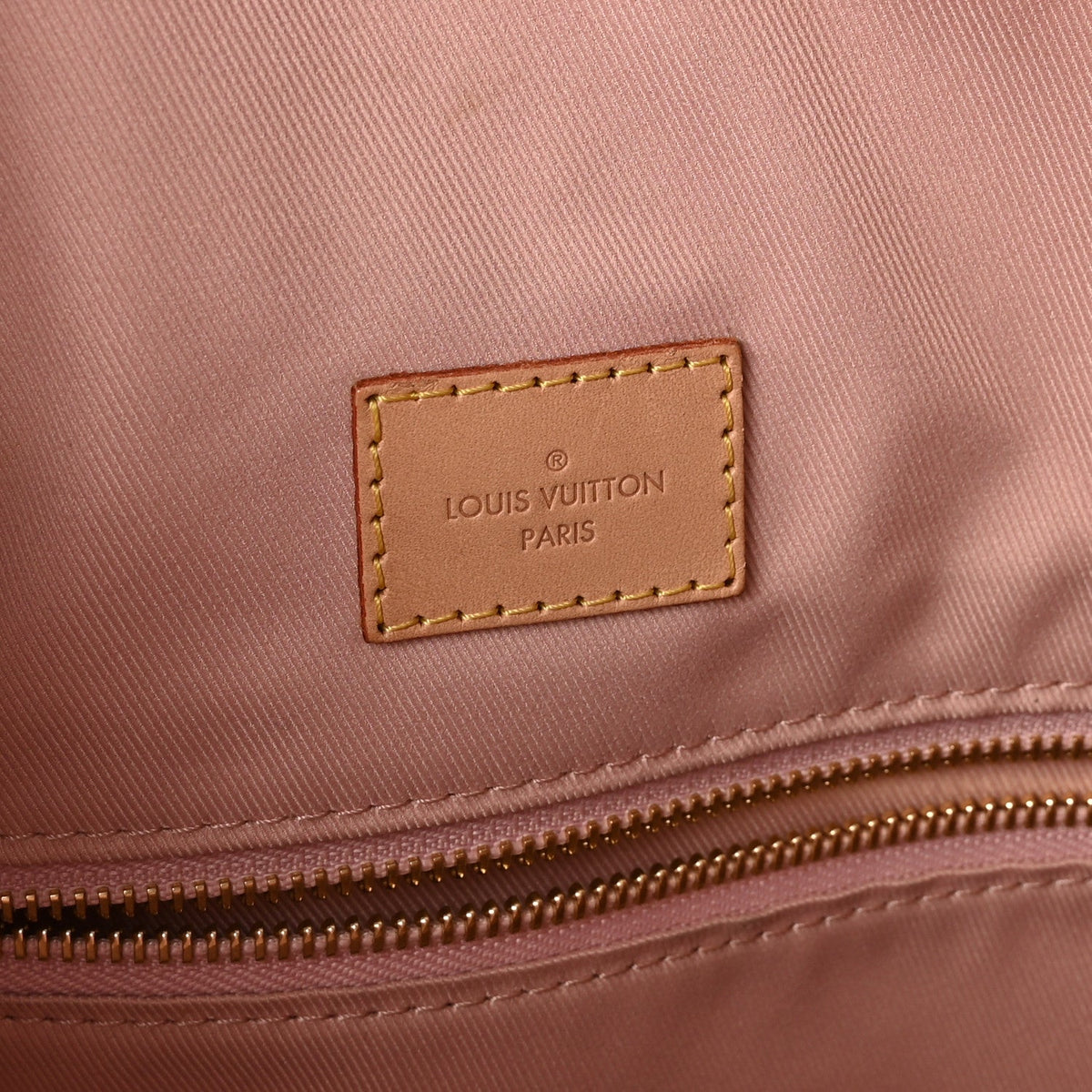 Damier Azur Graceful MM Rose Ballerine