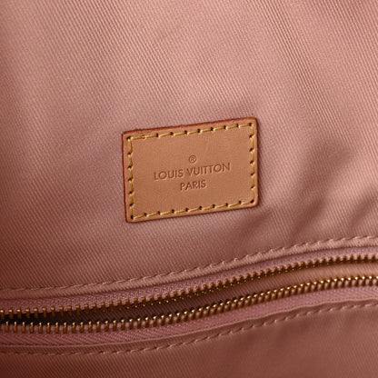 Damier Azur Graceful MM Rose Ballerine