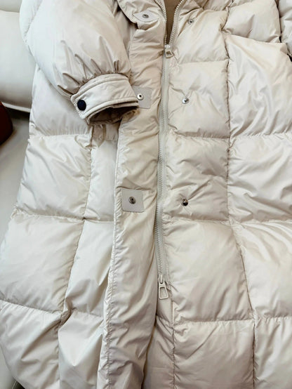 MAX MARA 25S LONG DOWN JACKET 079