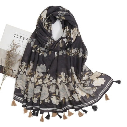 Scarvii - Artistic Fresh Print Scarf