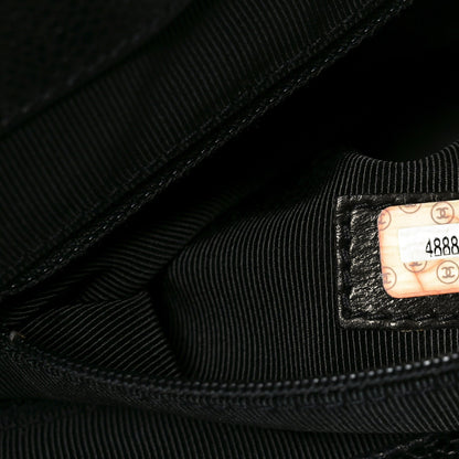 Caviar Shoulder Bag Black