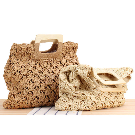 Crochet Market Bag Large Handbag