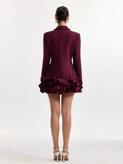 Nevaeh Mini Dress In Red