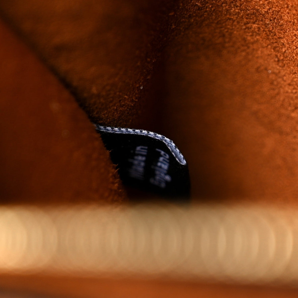 Grain Vegetable Tanned Calfskin Bayswater Oak