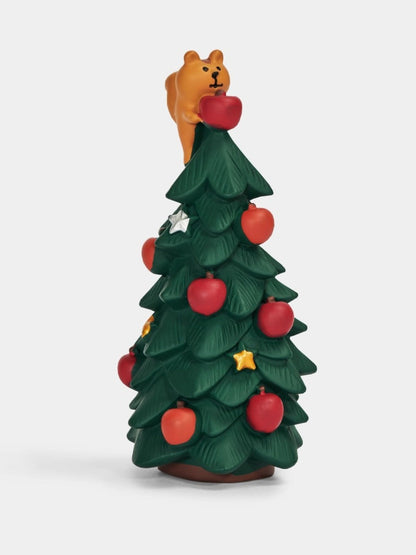 Xris - Christmas Tree Festive Desktop Decoration - Cat or Squirrel