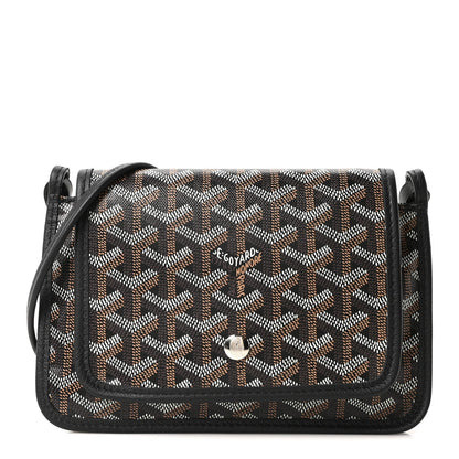 Goyardine Plumet Wallet Clutch Black