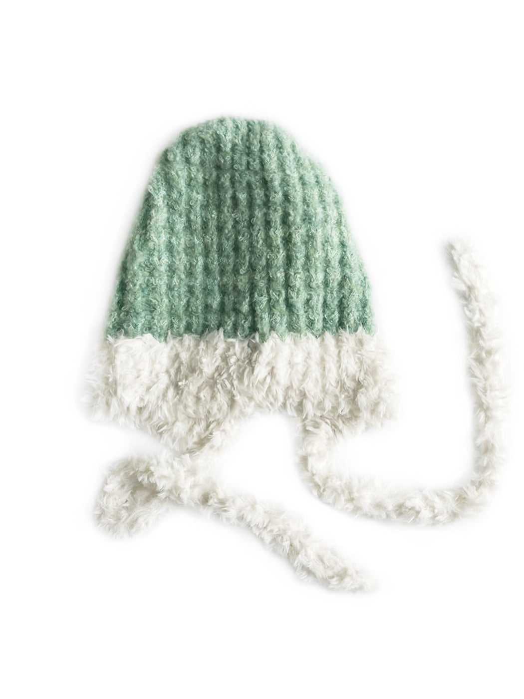 Haila - Octopus-Shaped Knitted Beanie with Braids