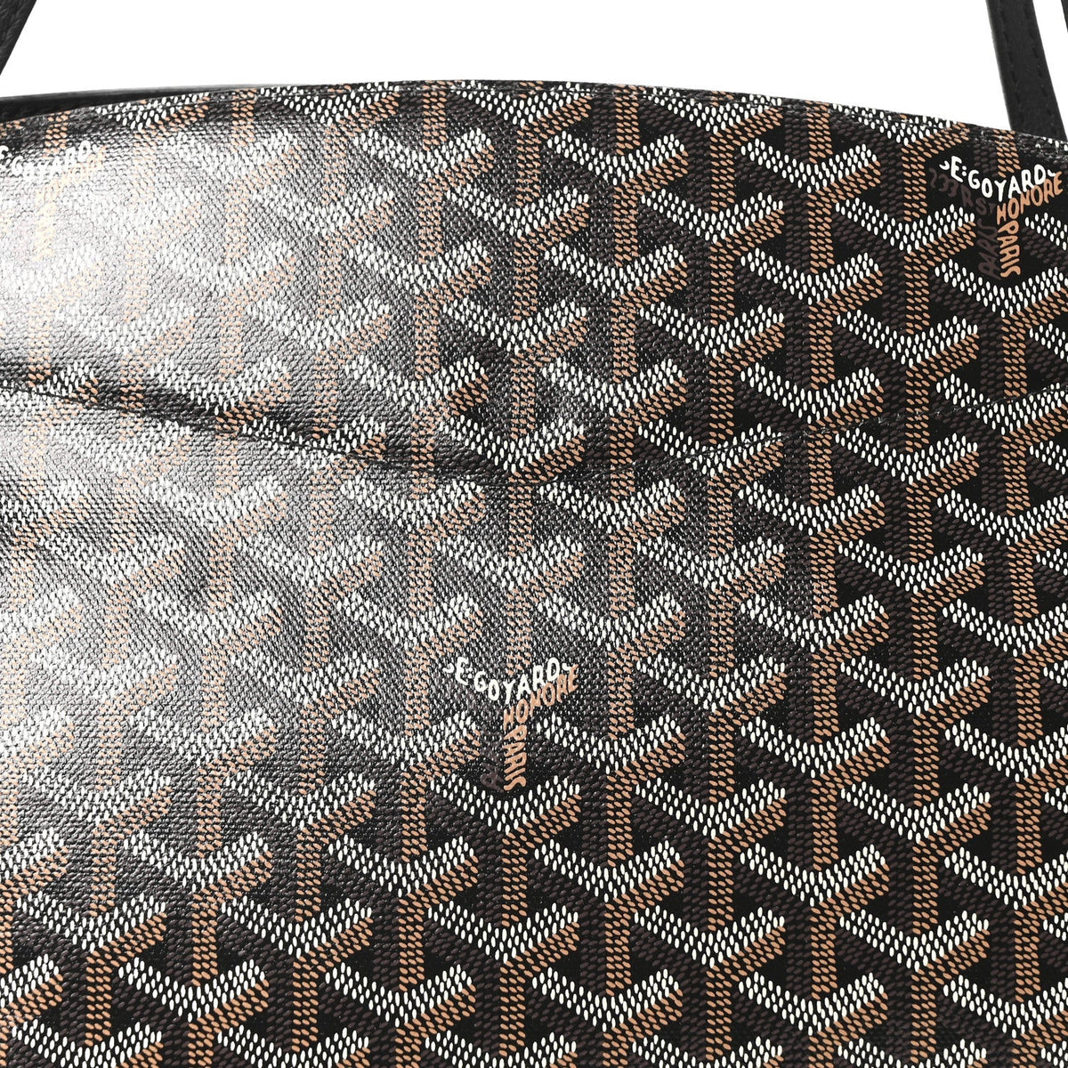 Goyardine Rouette PM Black
