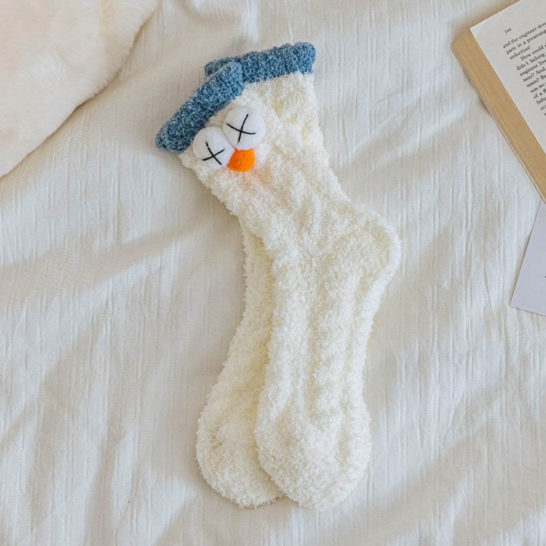 Rufia - Colorful Fleece Thermal Socks