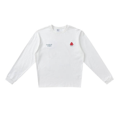 Loose Round Neck Long Sleeve T-Shirt