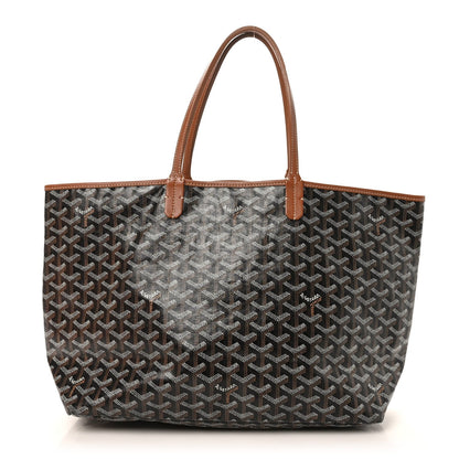 Goyardine Saint Louis PM Black Gold