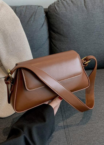 Crossbody Bag Faux Leather Envelope Style