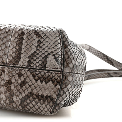Snakeskin Small Fendi First Asfalto