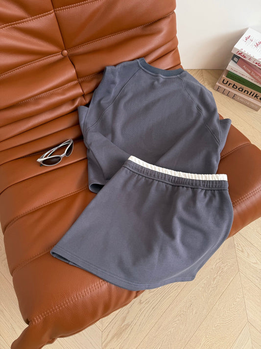 Prada 25 Set Light Purple Cotton