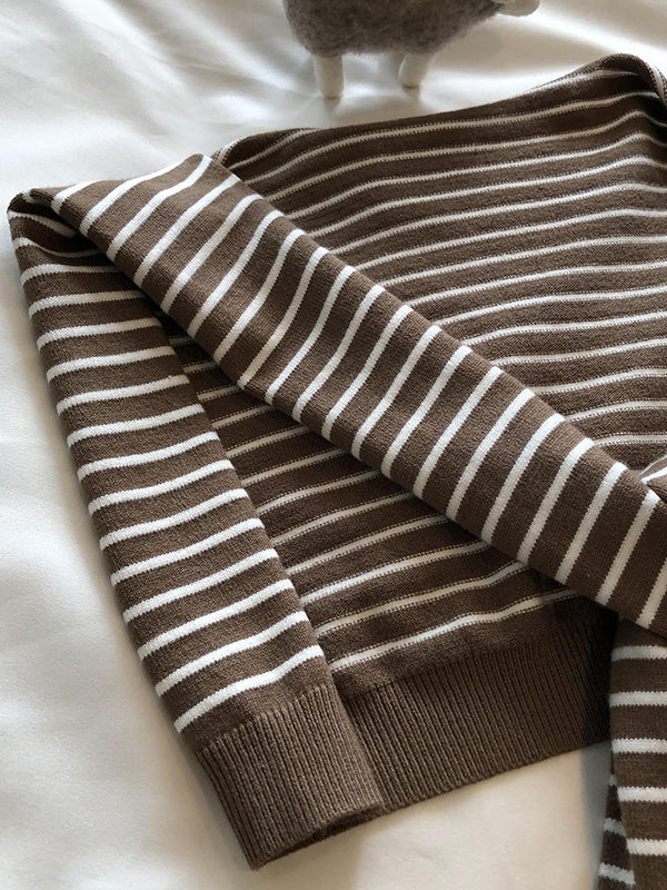 Original Leisure Striped Shawl&Scarf