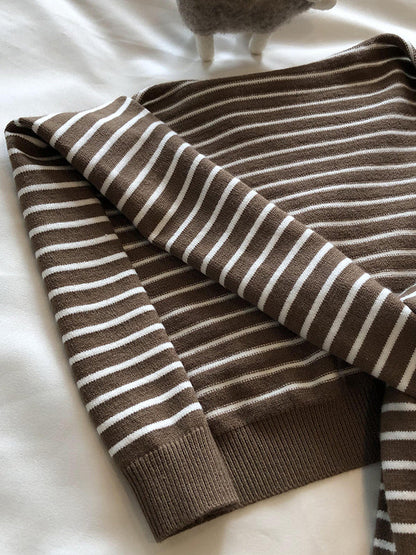 Original Leisure Striped Shawl&Scarf