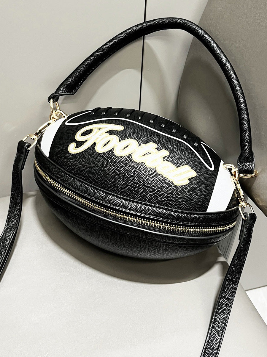 Rosalie Football-Shaped Bag