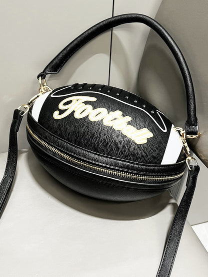 Rosalie Football-Shaped Bag