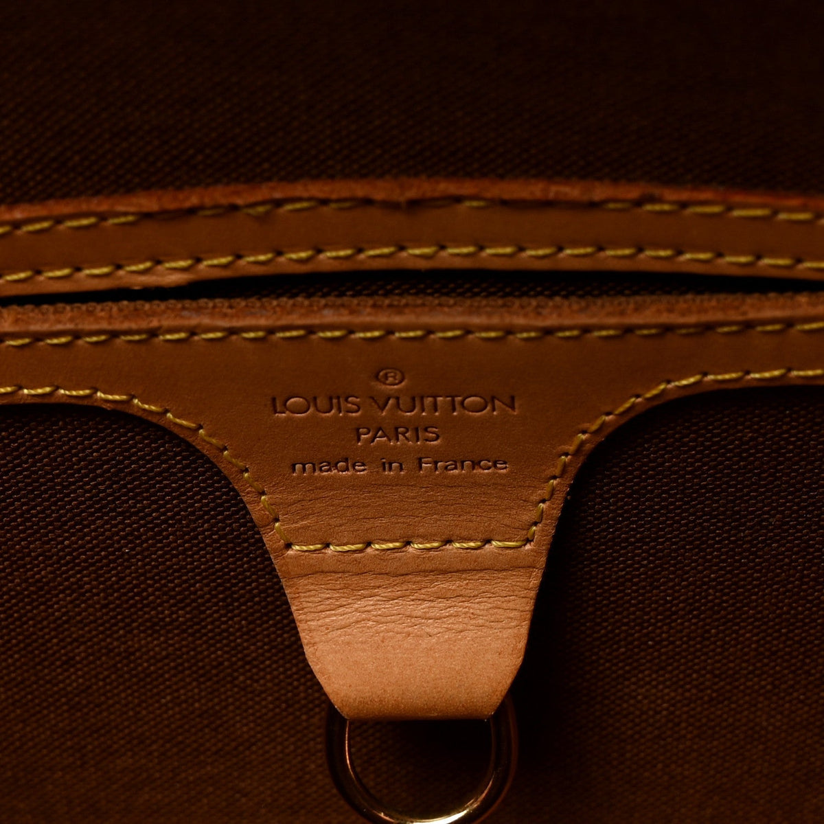 Monogram Ellipse MM