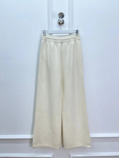 LP WIDE-LEG KNIT PANTS STYLE 115
